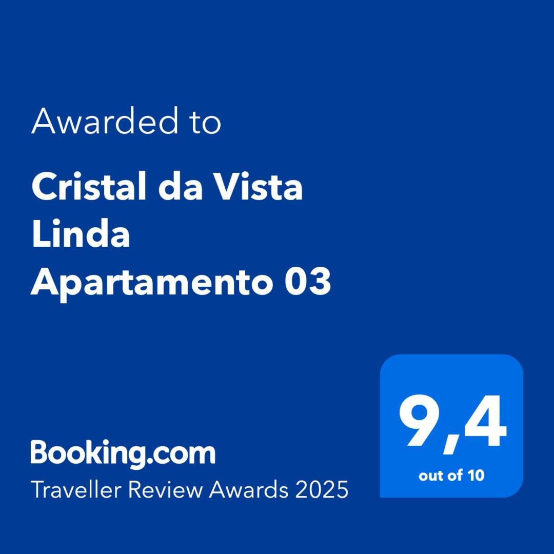Cristal Da Vista Linda Apartamento 03 Bertioga Esterno foto